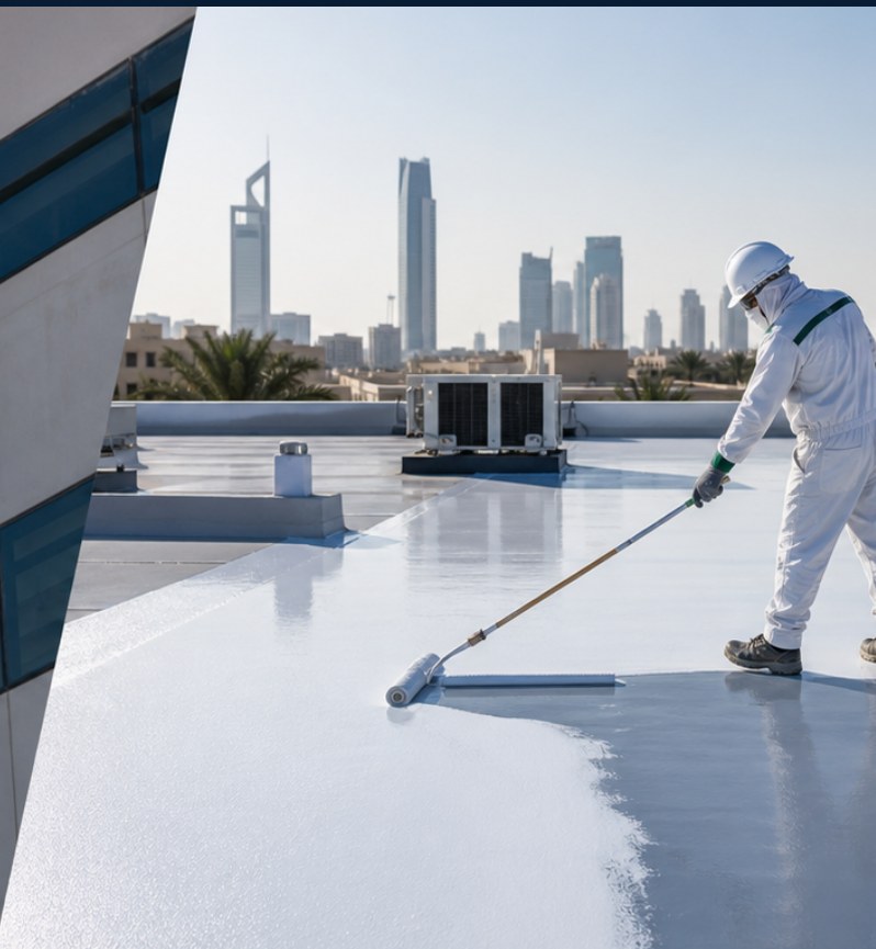 Waterproofing systems — representative illustration